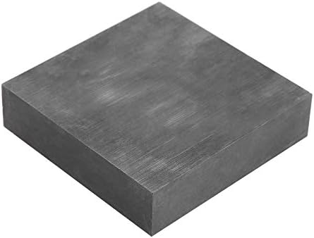 Salmue grafitna ploča, 99,9% čistoće grafitni Ingot blok, Visoka čistoća / gustina/upornost grafitna prazna blok ploča EDM grafitna