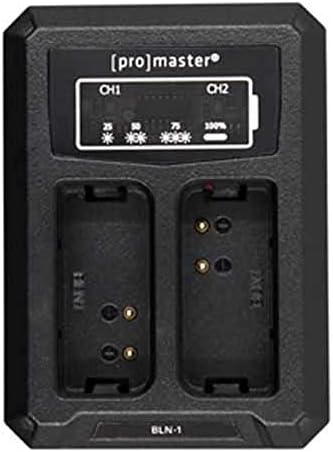 Promaster 4609 Dvostruko punjač - USB za Olympus BLN-1 4609
