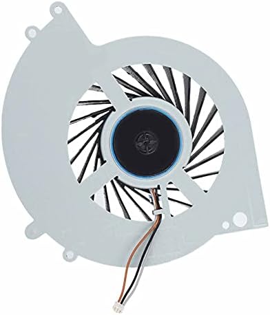 Salutuy zamjenski ventilator za hlađenje, gaming hladnjak 3-pinski priključak za napajanje Prijenosni stabilnost izdržljivo za CUH-1000A