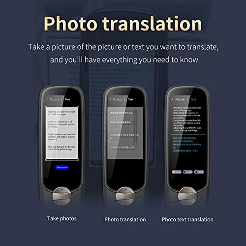 FZZDP prijenosni 116 jezika prevod Pen skener Instant skeniranje teksta čitanje Prevodilac uređaj za poslovna putovanja u inostranstvo