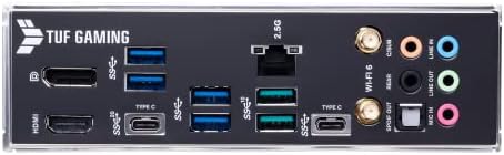Asus Tuf Gaming Z690-Plus WiFi D4 LGA 1700 ATX matična ploča, 15 Drmos, PCIe 5.0, DDR4 RAM, četiri M.2, Intel WiFi 6, prednja USB Type-C, Thunderbolt 4 Podrška i RGB rasvjeta