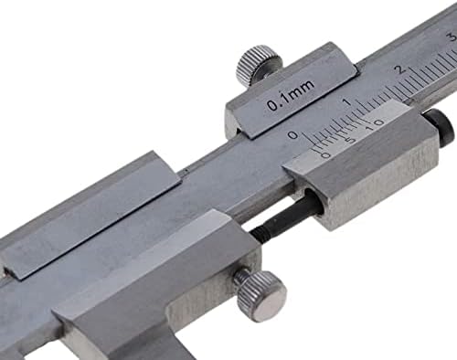 UxZDX 0-60mm Vernier od nehrđajućeg čelika za kočioni disk Kaliper mjerni alati visoki preciznost 0,1 mm