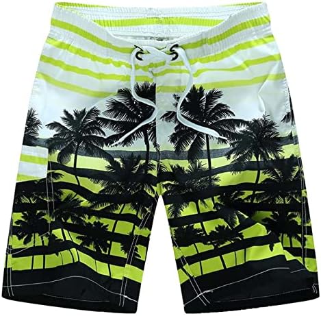 BMISEGM ploče za muškarce plivaju na plaži Hlače Muške ljetne modne otiske plaže hlače Capris sportske kratke hlače