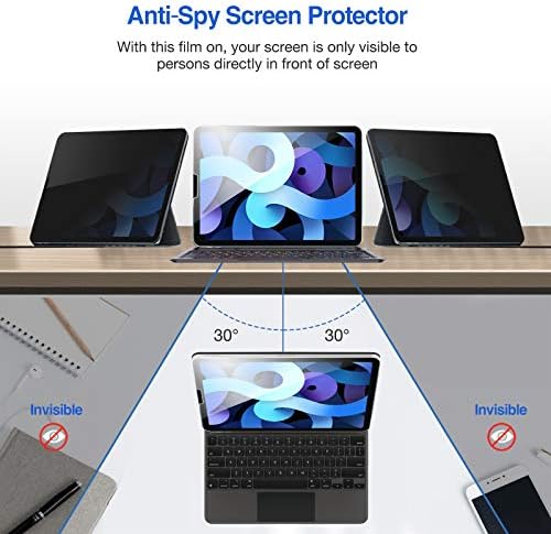 Paket paketa Slim Smart Cover sa zaštitnicima ekrana privatnosti za iPad Air 5th / 4th