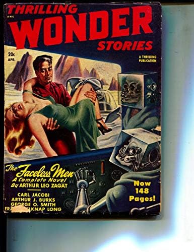 Uzbudljivi čudesne priče-pulp-4/1948-Arthur Leo Zagat-Arthur J. Burks
