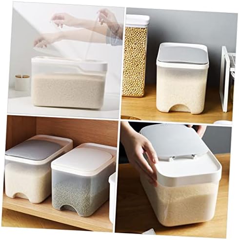 Cabilock 1kom kutija 20 Catties kutija za skladištenje pirinča kontejneri za dozator pirinča za frižider dozator brašna Kuhinjski