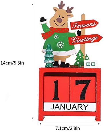 Božić odbrojavanje kalendar, Božić Kalendar ukrasi, Advent Kalendar Za djecu, iznenađenje Božić Poklon kutija, odbrojavanje Božić
