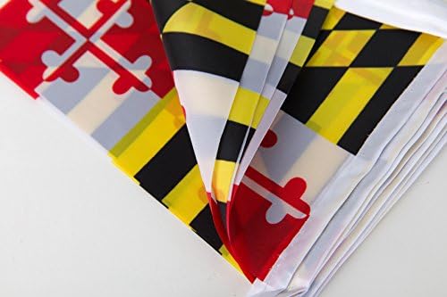 Državna zastava Marylanda od 100 Stopa,zastavice zastave,ukrasi za zabave za svečano otvaranje,dekoracije za zabave,zastave u zatvorenom