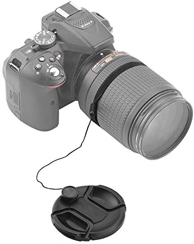 72 mm poklopac objektiva Kompatibilan je sa Sony E PZ 18-105mm F4 G Oss, Huipuxiang [2 Pack]