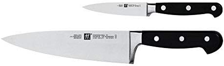 ZWILLING Professional s, 8-inčni njemački nehrđajućeg čelika Kuhinja Chef nož, crn & J. A. Henckels nož omotač