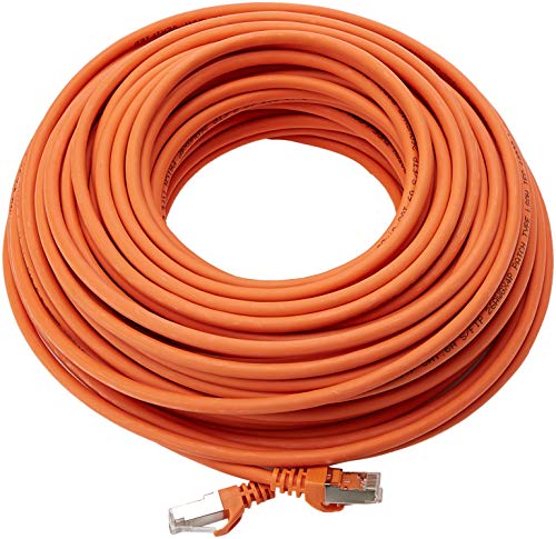 Oprema za patch kabel RJ45 CAT6A S / FTP PIMF 30,00 m narandžasti