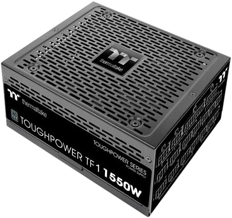 Thermaltake Toughpower TF1 1550W 80+ analogni kontrolirani SLI & Crossfire Ready Ready Modularni i Intel Core i9-12900K desktop procesor