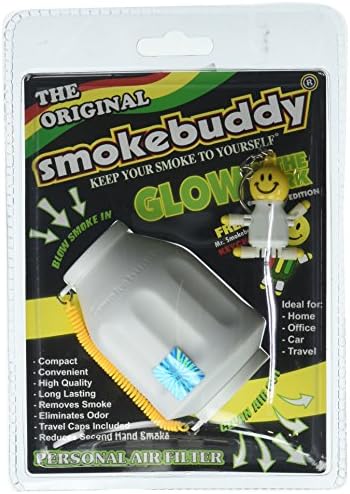 smokebuddy Smoke Buddy Glow in the Dark White-lična Pročišćenost zraka i difuzor mirisa