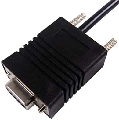 RS232 serijski kabel za MS9540 MS7120 MS5145 skener barkoda DB9 6ft 2m ravno