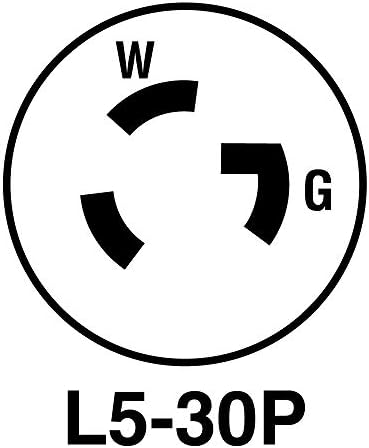 LEGRAND - Pass &ymour 30-amp, 125-volt Industrial Stupanj zaključavanja
