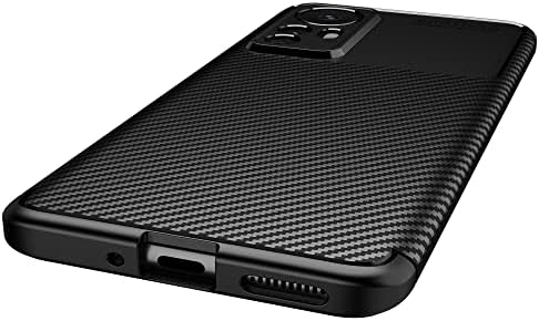 Poklopac fuse za telefon Kompatibilan je s Xiaomi 12 Case Anti-udarnim otpornim na mobilni telefon, meka kožna tekstura TPU ultra