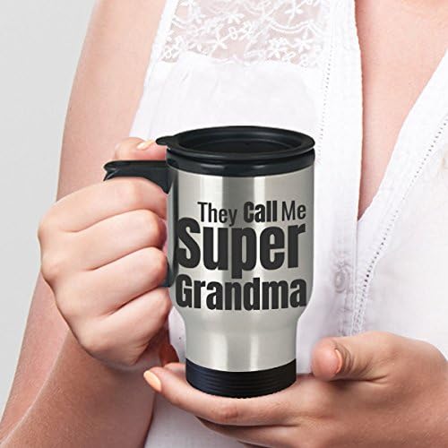 Zovu me super baka - smiješni novost rođendan čaj kafe putni miljani pokloni