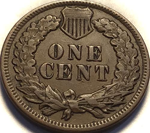 1908 P Indijski centar Cent Penny prodavač na nekontroliranom