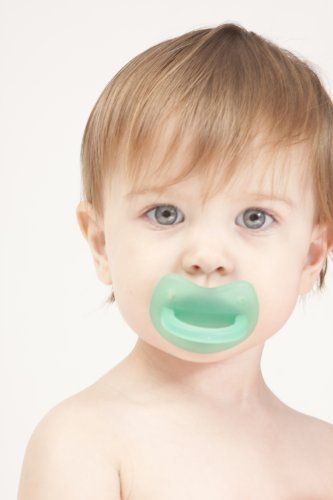 Molar Muncher Infant Baby Toddler Hands Free Teether od ektotz - netoksični umirujući silikon-BPA besplatno-proizvedeno u SAD-u-umiruje
