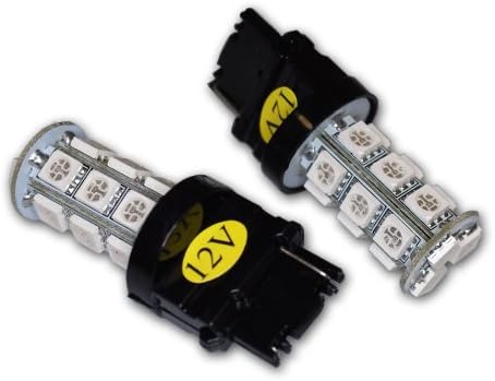 TuningPros LEDSL-3156-WY18 STOP LAD LED žarulje 3156, 18 SMD LED žuti 2-PC set