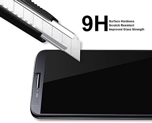 Supershieldz dizajniran za OnePlus 6 kaljeno staklo za zaštitu ekrana, 0.28 mm, protiv ogrebotina, bez mjehurića