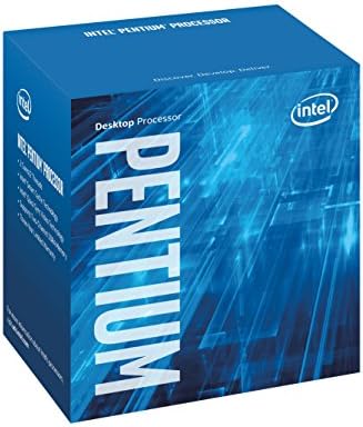 Intel Pentium G4600 3.6 LGA 1151 GHz Dual-Core Desktop procesor BX80677G4600
