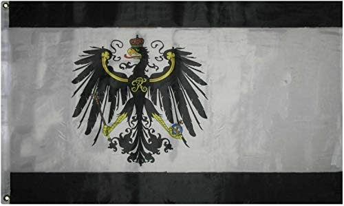 Trgovinski vjetrovi 2x3 Prusko Kraljevstvo Prusije 1892-1918 Njemačka Njemačka ratna zastava 2'x3 'Baner Premium Fade otporan