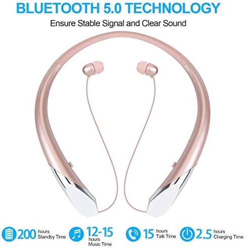 Bluetooth slušalice za uvlačenje ušima za bežične izrelike Slušalice Sportska buka Otkazivanje stereo slušalica sa mikrofonom