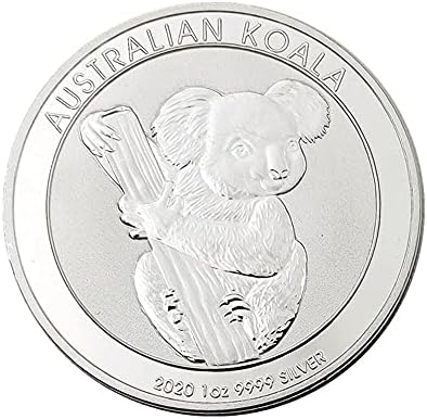 ADACRYPTOCOINCTRIPTRURCENDY Omiljeni novčić 2020 Koala Coin Australija Koala Koala Koval Koala Koala Virtual COIN Lucky Coin Kopni