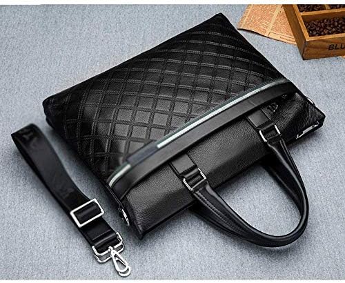 Walnut Muški kožni laptop poslovni aktovke ramena tote torbi za portfelj Satchel Advokati za muškarce za muškarce