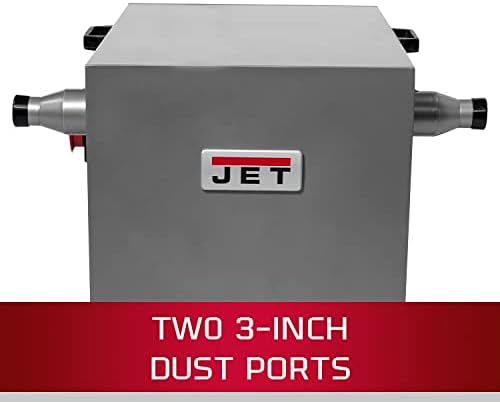 JET JDC - 501 metalni sakupljač prašine, 490 CFM, 1Ph 115 / 230V
