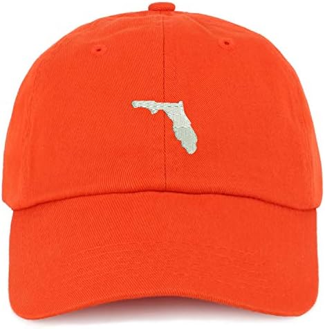 Trendi odjeća za mlade Florida država nestrukturirana pamučna bejzbol kapa