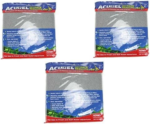 Acurel LLC podloga za smanjenje nitrata dodatak za akvarijum i filter za ribnjak, 10 inča sa 18 inča