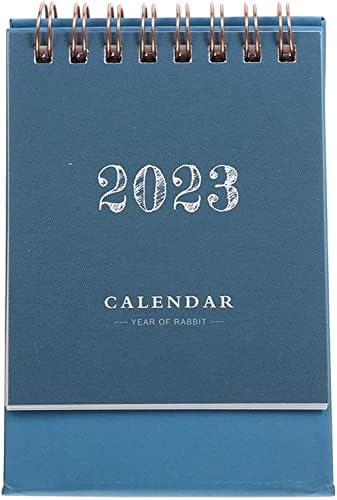 Desk kalendara Zidni kalendar 2023 Stojeći Flip kalendar za planiranje Organizacije dnevnog listopada, Desk zavojno zavojno jastuk