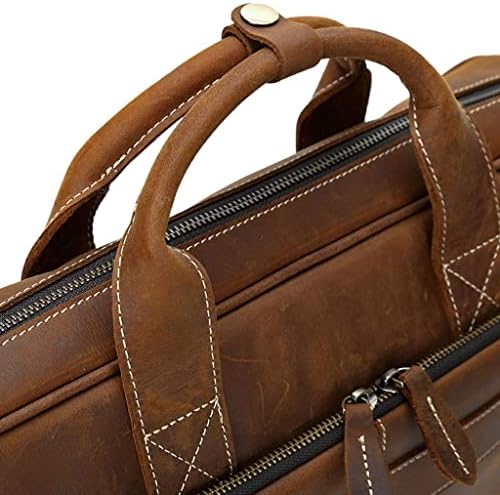 LSDJGDDE Poslovni muški laptop torba za torbu za muške točke za laptop muške torbe za torbu za mušku kožu