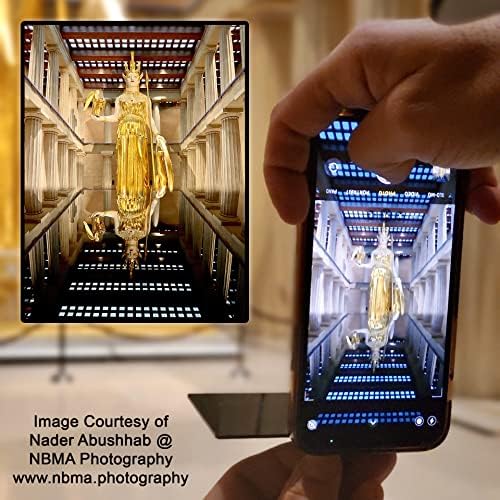Fotodiox ninja mirage zrcalo kit - Creative univerzalni i magnetni dodaci za pametne telefone: ninja magnetska jezgra, mirage ogledalo