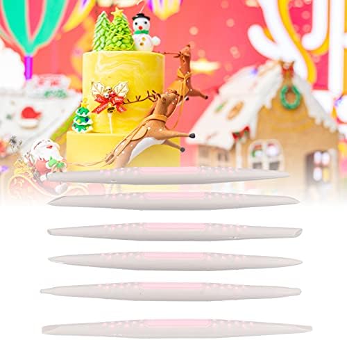 SALUTUY rezbareni ukras alat, olovka za graviranje torte plastični silikon detalj dekoracija za pastu od latica za ukrašavanje DIY kolača za zanatsku glinu za izradu šećerne Paste