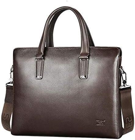 Muška kožna torbica 15,6-inčna torba za prijenosna računala Veliki kapacitet Proširivanje poslovnih retro Travel Weather Bag