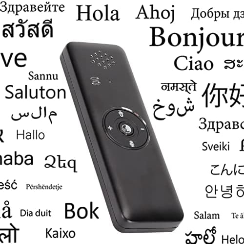 Uređaj za prevođenje glasa, Pametni Prevodilac glasa, prijenosni višejezični uređaj za trenutni prevoditelj jezika za sastanak poslovno