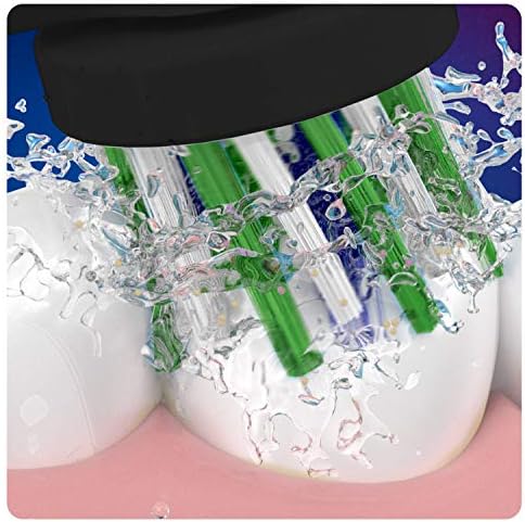 Oral-B CrossAction zamjenske glave četkica za zube za električnu četkicu za crne izdanje sa CleanMaximiser tehnologijom, pakovanje