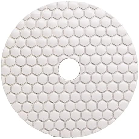 SUBRILLI 3 bijeli dijamant poliranje Buffing Pad suho za Granit beton kamen poliranje 2-kom