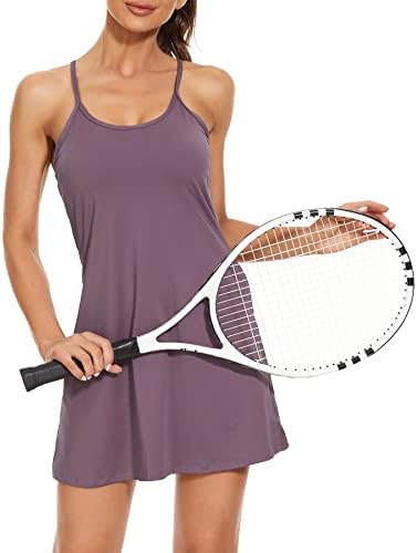 Zando tenis haljina s kratkim hlačama - atletska haljina za ženske modne vježbe haljine vježbanje odjeća za golf suknja