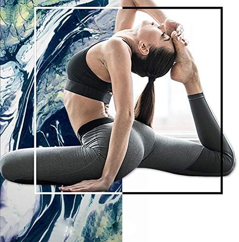 QTT yoga mat Yoga Mat Eco Friendly yoga Mat Yoga Mat Non Slip za dom i teretanu tanka i lagana Yoga Mat TTaN