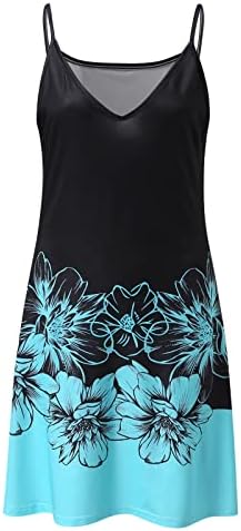 FFZWONG haljine za žene 2023 Ležerna seksi linija Izlazi iz Outsoresses Elegant Beach za odmor Boho Tropical Midi haljina