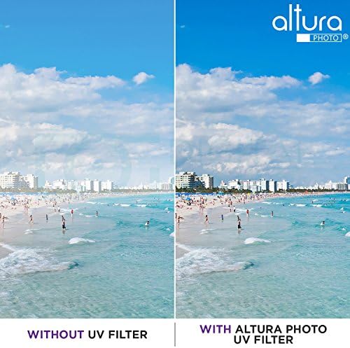 40,5 MM komplet filtera sočiva kompanije Altura Photo, uključuje 40,5 MM ND Filter, 40,5 MM CPL Filter, 40,5 MM UV Filter, za objektiv