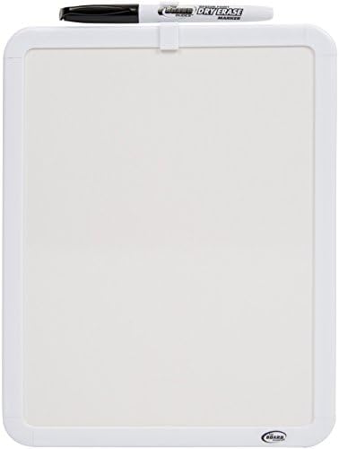Tabla Dudes 8.5 x11 nemagnetna ploča za suho brisanje bijelog okvira
