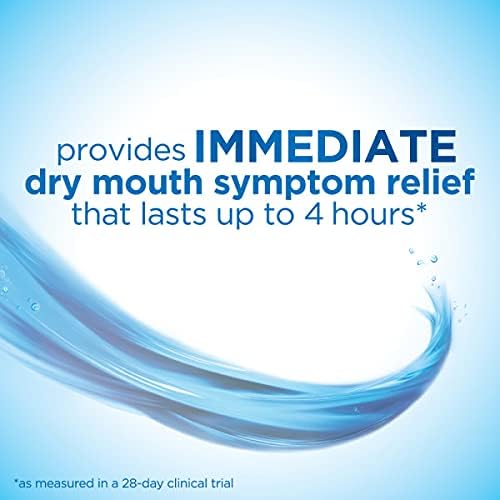 Bioten fluoridna pasta za zube za simptome suvih usta, tretman lošeg zadaha i sprečavanje šupljine, Gentle Mint-4.3 oz