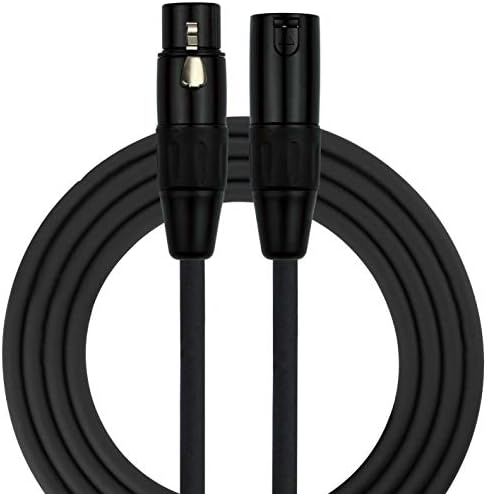 KIRLIN Cable MPC mikrofonski kabl, XLR, Crni, 50FT
