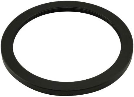 Fotga Crni 58-52mm 58mm do 52mm Silazni filterski prsten za DSLR sočivo kamere i neutralne gustine UV CPL kružni polarizirajući infracrveni