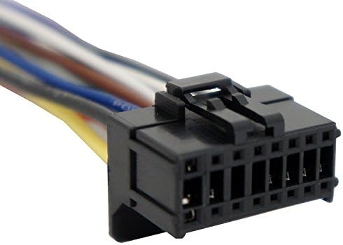 Harmony Audio kompatibilan s pionir DEH-P6600 HA-PION16A Aftermarket Stereo radio prijemnik za zamjenski kabel kabela